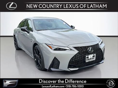 Used 2025 Lexus IS 500 w/ Accessory Package 2 RWD image 1