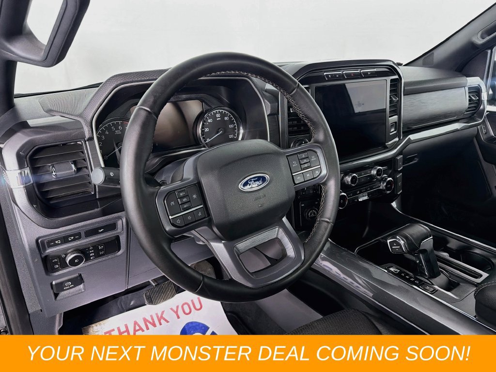 Used 2023 Ford F150 XLT w/ Equipment Group 302A High AWD/4WD image 9