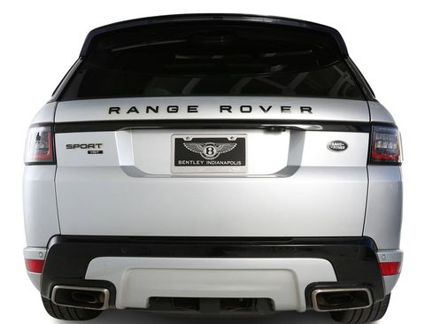 Used 2020 Land Rover Range Rover Sport HST AWD/4WD image 11