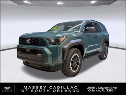 Used 2025 Toyota 4Runner TRD Off-Road Premium