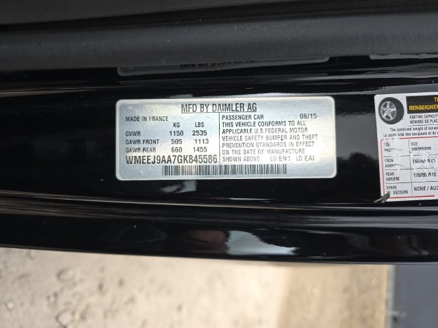 Used 2016 smart fortwo electric drive RWD image 33