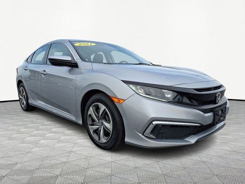 Used 2021 Honda Civic LX image 1