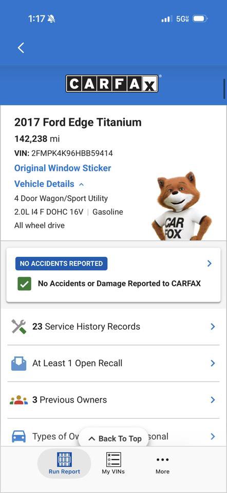 Used 2017 Ford Edge Titanium w/ Technology Package AWD/4WD image 25