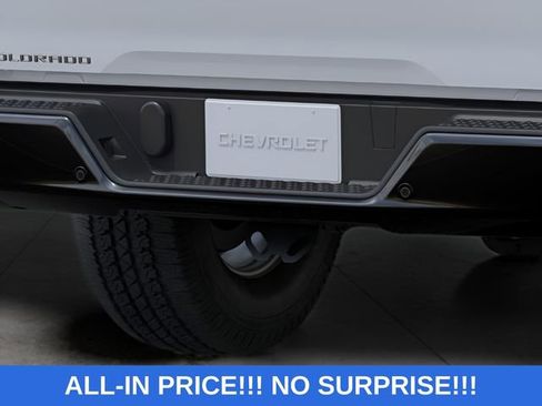 New 2026 Chevrolet Colorado W/T w/ WT Convenience Package II AWD/4WD image 14