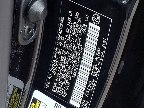 Used 2024 Lexus ES 350 w/ Premium Package image 27