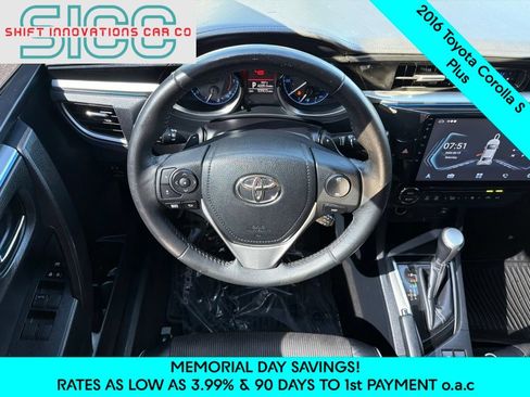 Used 2016 Toyota Corolla S FWD image 10