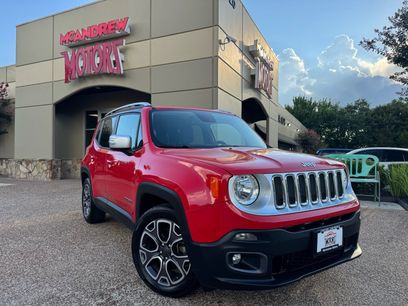 Used 2016 Jeep Renegade Limited