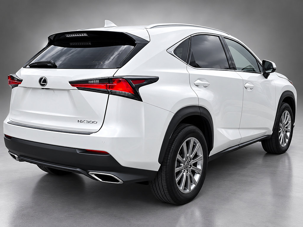 Used 2021 Lexus NX 300 FWD w/ Accessory Package 2 image 4