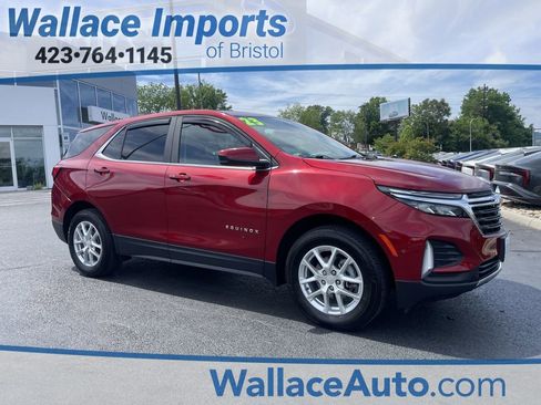 Used 2023 Chevrolet Equinox LT AWD/4WD image 1