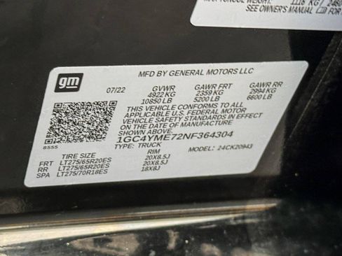 Used 2022 Chevrolet Silverado 2500 Custom w/ Gooseneck/5TH Wheel Package AWD/4WD image 26