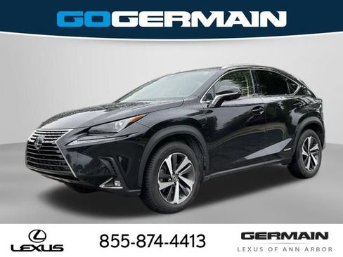 Certified 2021 Lexus NX 300h AWD w/ Premium Package image 1