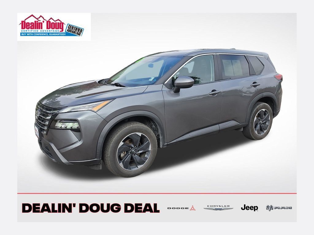 Used 2024 Nissan Rogue SV AWD/4WD 360° Tour