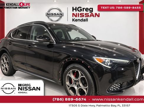 Used 2018 Alfa Romeo Stelvio Sport w/ Quick Order Package 22J Sport AWD/4WD image 1
