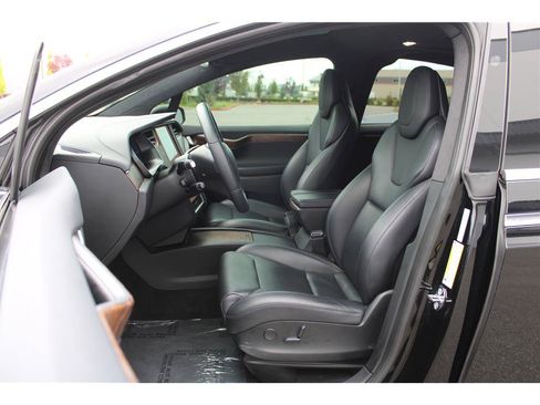 Used 2018 Tesla Model X 100D AWD/4WD image 8
