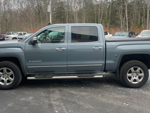Certified 2016 GMC Sierra 1500 SLT image 4