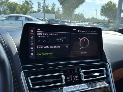 Used 2024 BMW M850i Gran Coupe xDrive AWD/4WD image 23