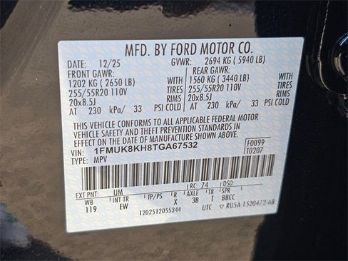 New 2026 Ford Explorer ST-Line image 34