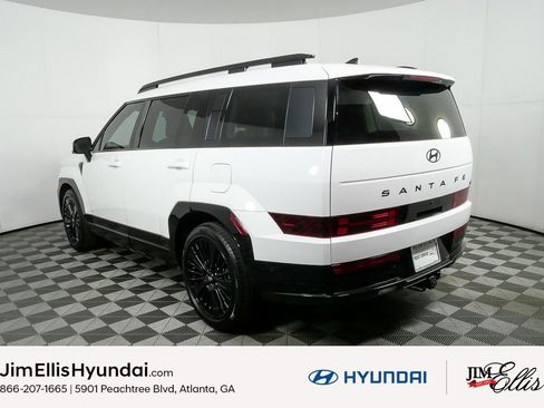 Certified 2025 Hyundai Santa Fe Calligraphy image 9