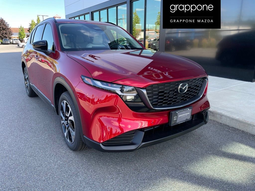 New 2026 MAZDA CX-5 Preferred AWD/4WD image 1