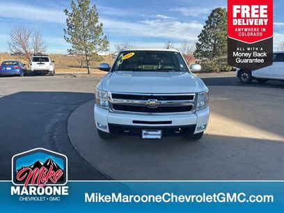Used 2010 Chevrolet Silverado 1500 LTZ w/ White Diamond Tricoat Edition