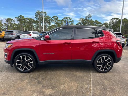 Used 2018 Jeep Compass Limited w/ Safe & Security Group image 6