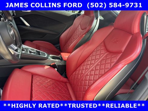 Used 2017 Audi TTS 2.0T Coupe AWD/4WD image 27