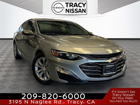 Used 2023 Chevrolet Malibu LT FWD image 1
