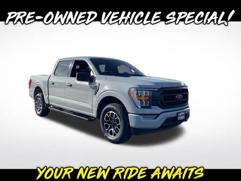 Used 2023 Ford F150 XLT w/ Equipment Group 302A High image 1