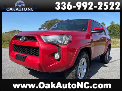 Used 2016 Toyota 4Runner SR5 RWD image 1