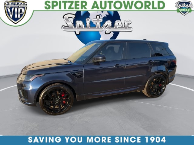 Used 2019 Land Rover Range Rover Sport Supercharged AWD/4WD image 9