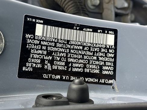 Used 2019 Honda Civic EX image 29