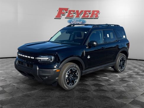 New 2025 Ford Bronco Sport Outer Banks w/ Outer Banks Tech Package+ image 1