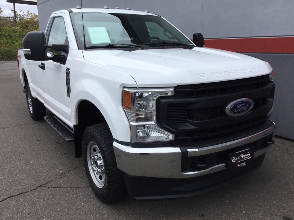 Used 2022 Ford F350 XL w/ Power Equipment Group AWD/4WD image 2