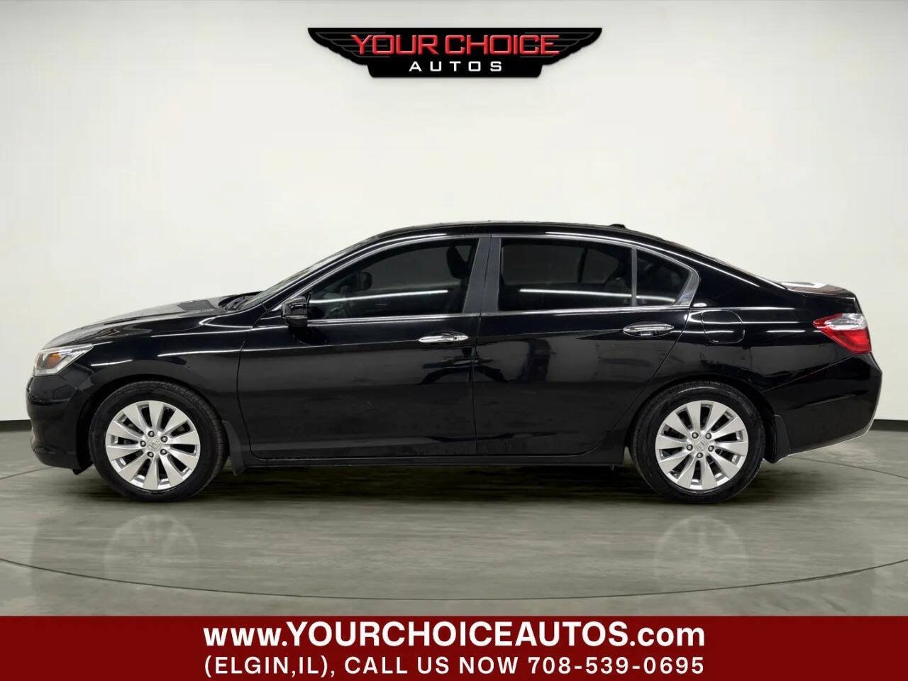 Used 2015 Honda Accord EX-L image 2