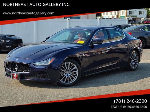 Used 2017 Maserati Ghibli S Q4 image 1