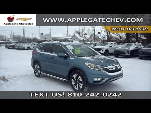 Used 2016 Honda CR-V Touring image 1