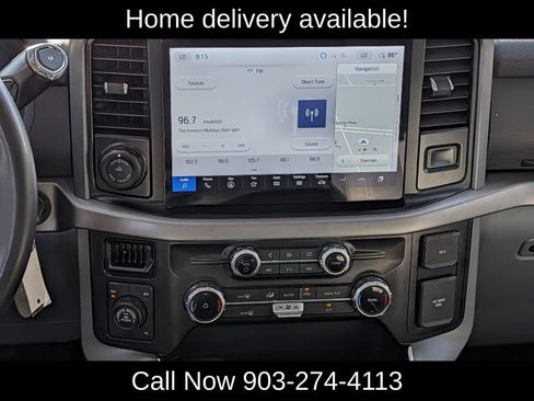 Used 2024 Ford F150 XLT w/ Mobile Office Package AWD/4WD image 16