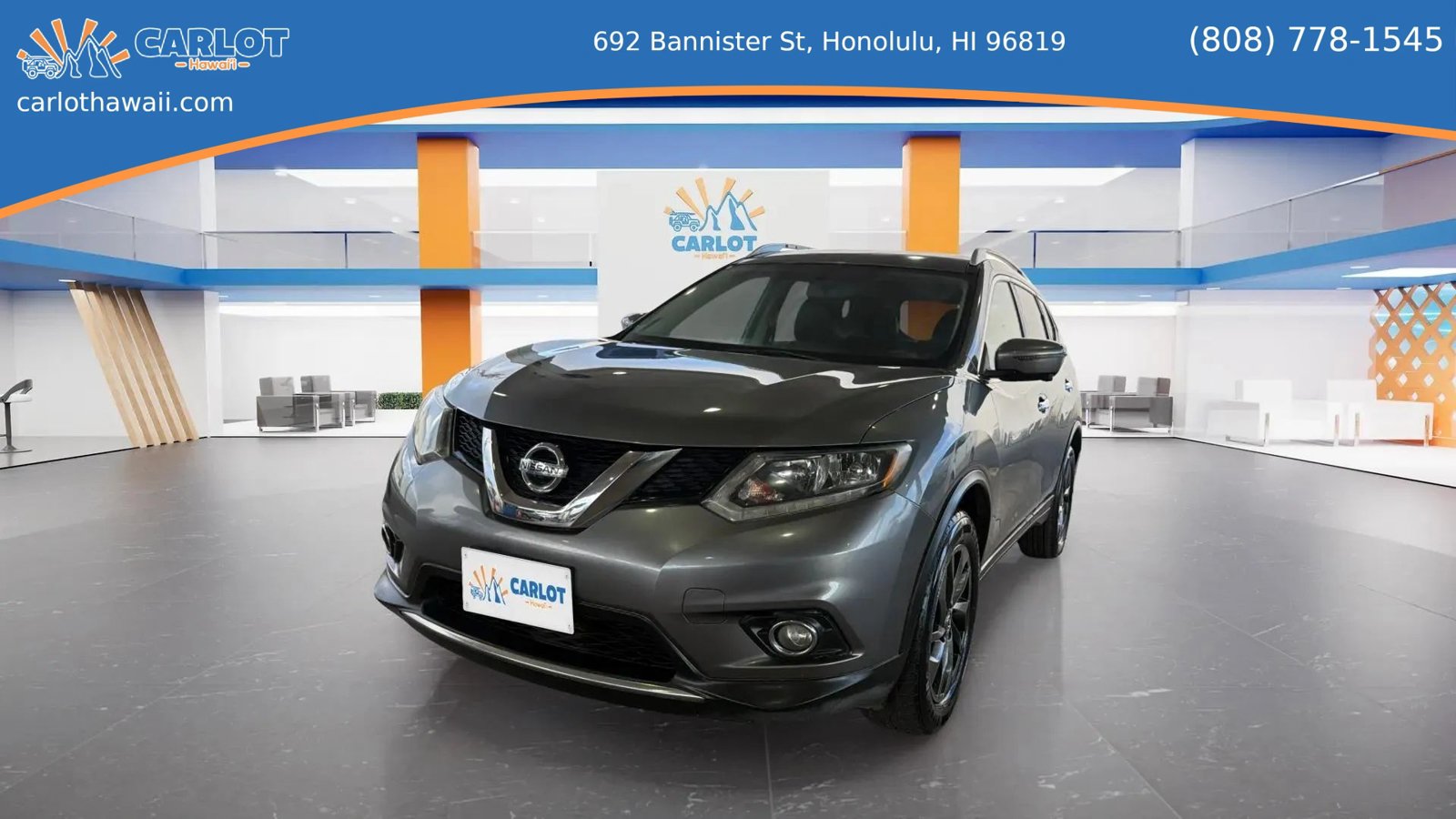 Used 2016 Nissan Rogue SL AWD/4WD image 11