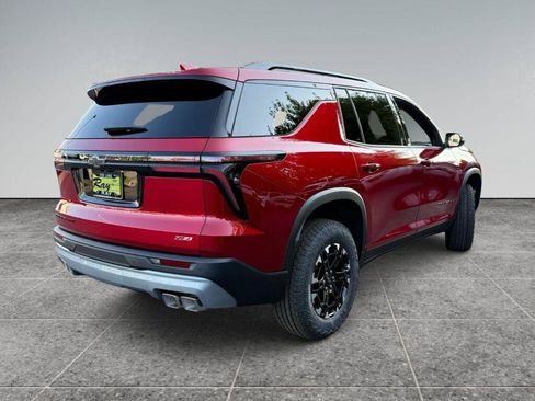 New 2027 Chevrolet Traverse Z71 w/ LPO, Floor Liner Package AWD/4WD image 13