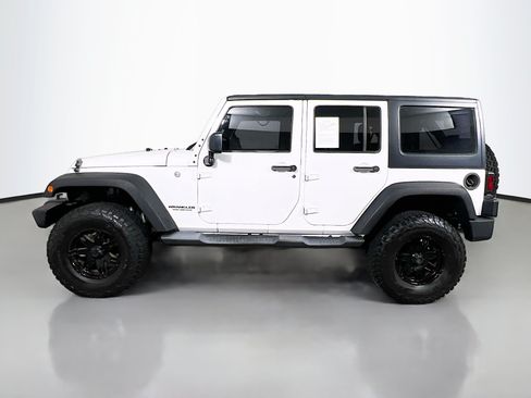 Used 2016 Jeep Wrangler Unlimited Sport w/ Connectivity Group AWD/4WD image 9