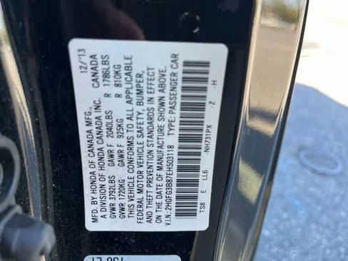 Used 2014 Honda Civic EX image 9