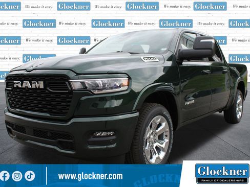 New 2026 RAM 1500 Big Horn AWD/4WD image 1
