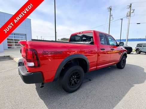 Used 2021 RAM 1500 Classic Warlock AWD/4WD image 5