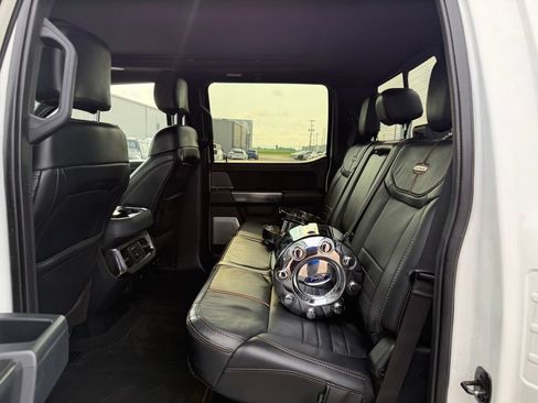 Used 2024 Ford F350 Platinum w/ FX4 Off-Road Package AWD/4WD image 8
