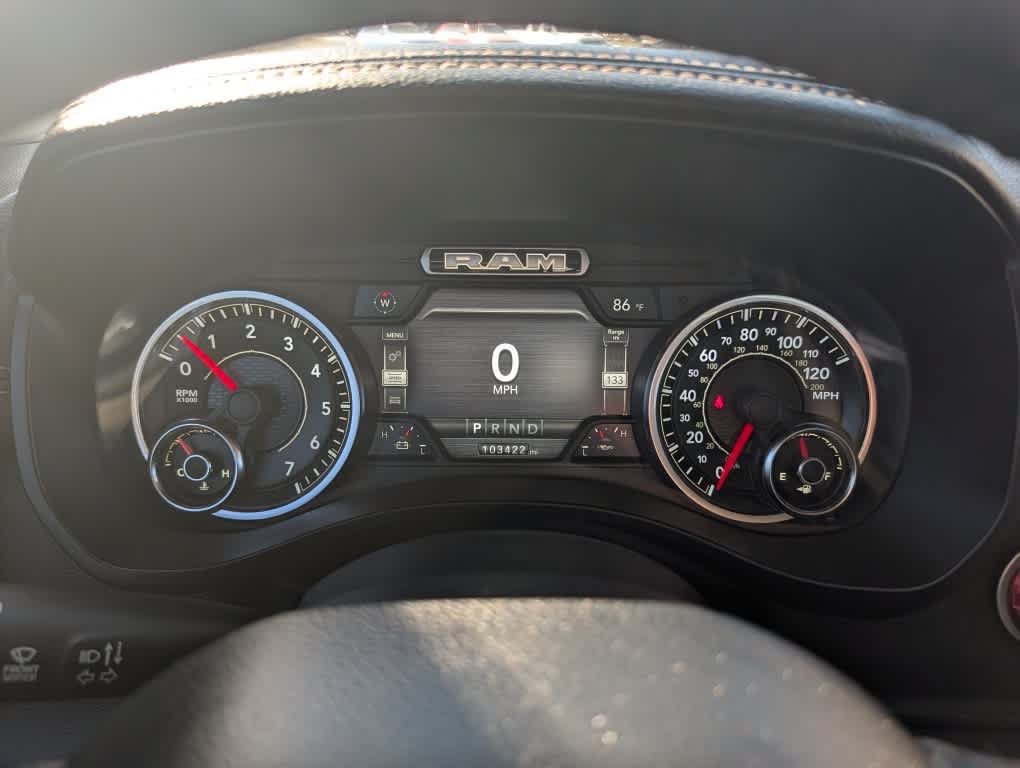 Used 2019 RAM 1500 Laramie AWD/4WD image 13