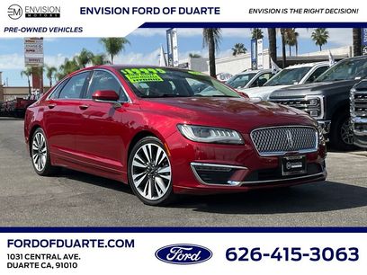 Used 2017 Lincoln MKZ Reserve