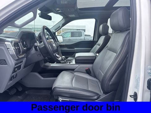 Used 2021 Ford F150 Lariat w/ Equipment Group 502A High image 28