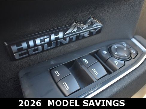 New 2026 Chevrolet Silverado 1500 High Country w/ Midnight Edition image 26