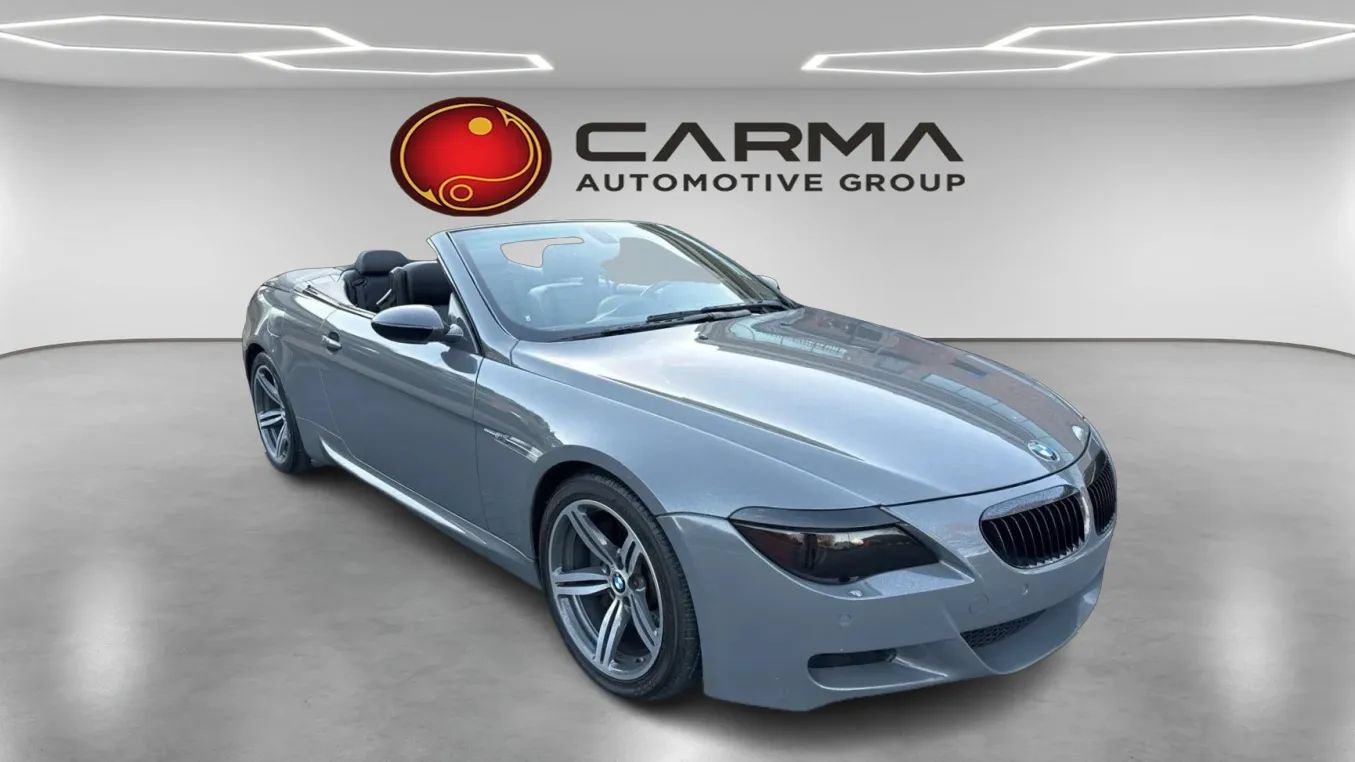 Used 2007 BMW M6 Convertible RWD image 7