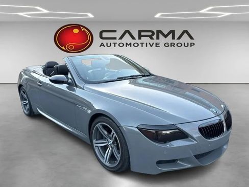Used 2007 BMW M6 Convertible RWD image 7